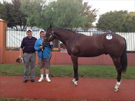 Another happy client, Eric Koundouris and John with Lot 171